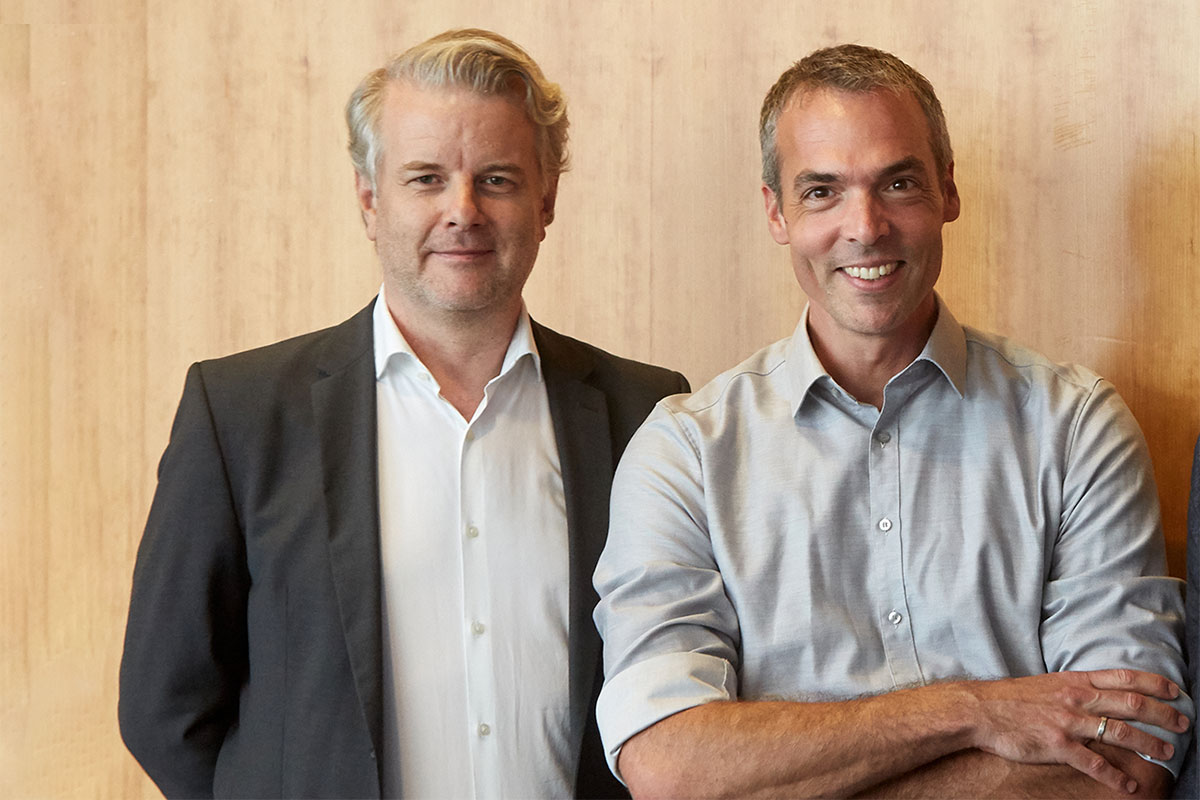 Rupert Ursin (CEO) & Thomas Scheidl (CEO)